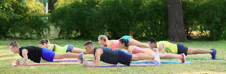 outdoor fitness